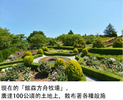 栽培了100種以上香草植物的「香草花園」