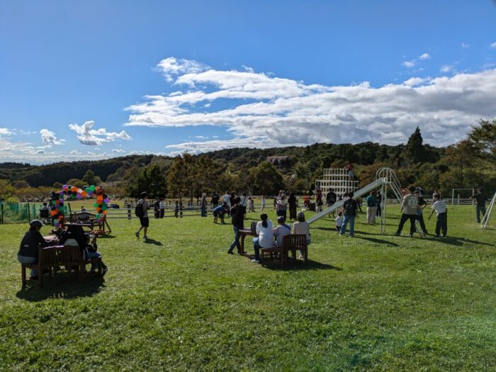 ☆館ヶ森収穫祭☆