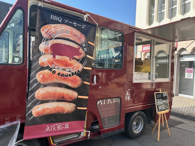 盛岡　材木町よ市の出店